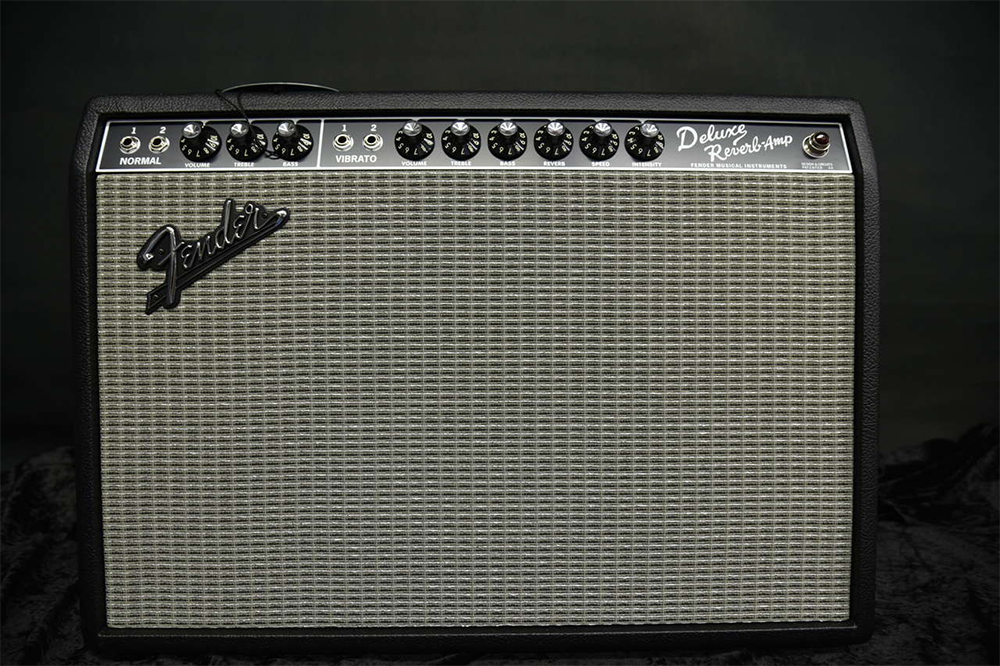 新品 エレキギター アンプ フェンダー Fender '65 Deluxe Reverb 22W 真空管
