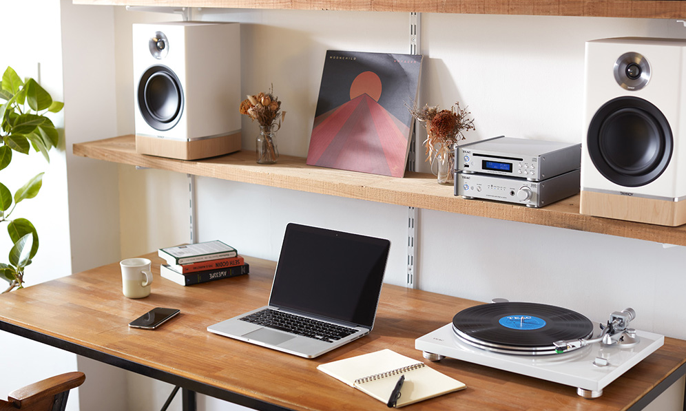 CDプレーヤー AM/FM受信 USBメモリー再生 PD-301-X/B TEAC
