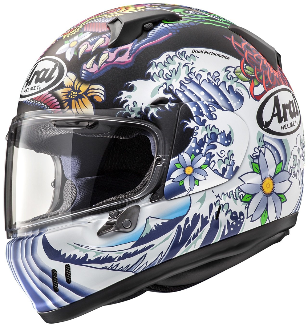 フルフェイスヘルメット XD ORIENTAL アライ Arai