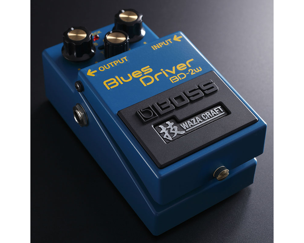 新品 エレキギター エフェクター ブルース ドライバー BD-2W BOSS