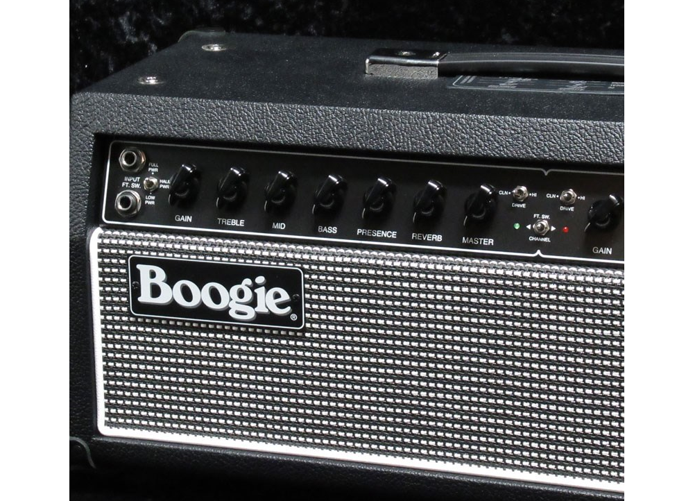 中古 エレキギター アンプ ヘッド Fillmore 100W 真空管 Mesa Boogie