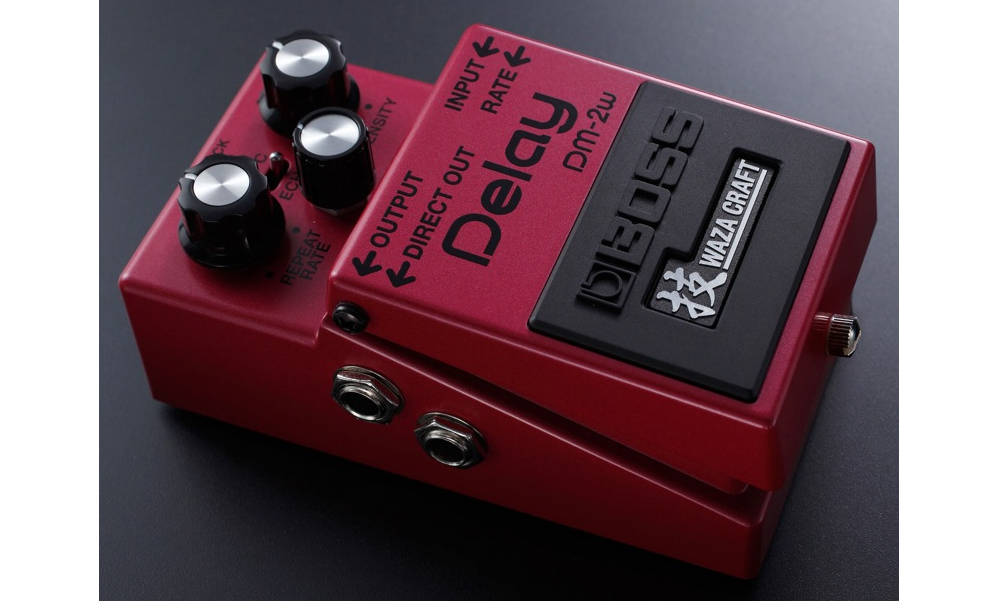 新品 エレキギター エフェクター アナログ ディレイ Delay DM-2W ボス BOSS