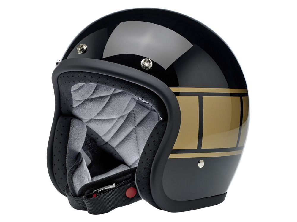 ジェットヘルメット Bonanza Holeshot Biltwell ビルトウェル