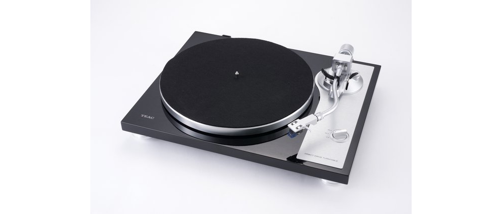レコードプレーヤー ダイレクトドライブ TN-4D-SE-B TEAC