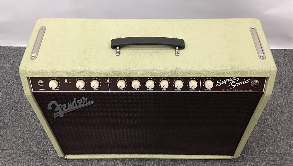 Fender USA Super Sonic 22W 真空管 2017年製