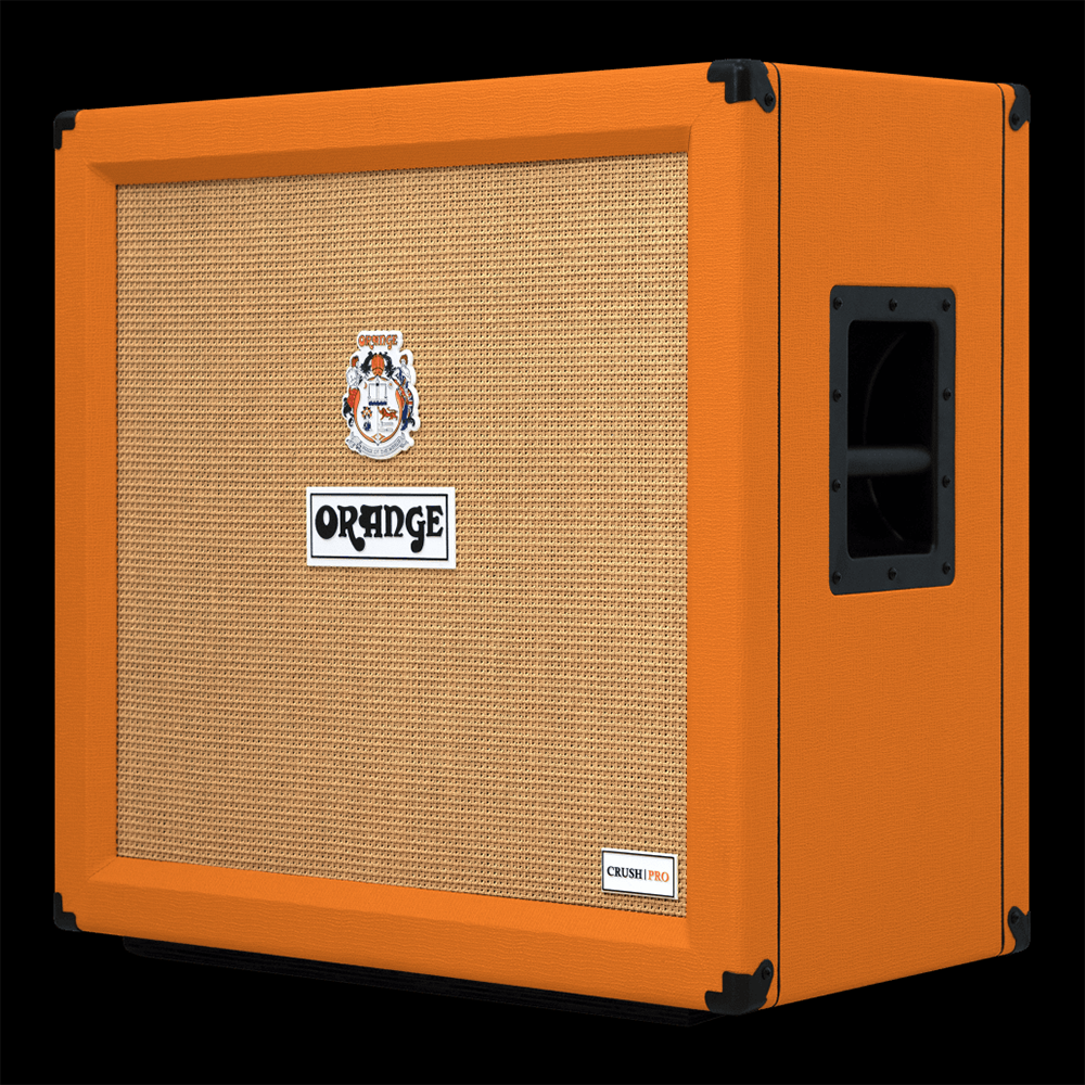 新品 エレキギター スピーカー キャビネット オレンジ Orange CRPRO412