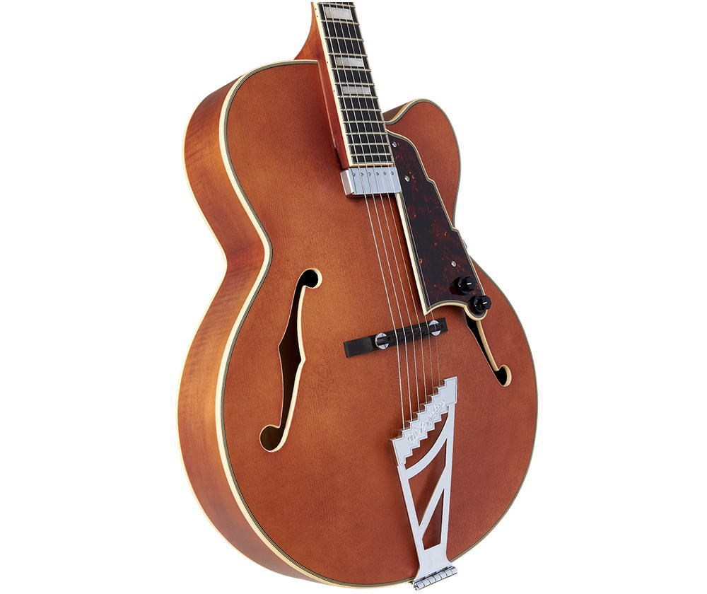 D'Angelico Premier EXL-1 Satin Walnut