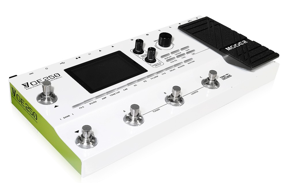 マルチエフェクター GE250 Mooer