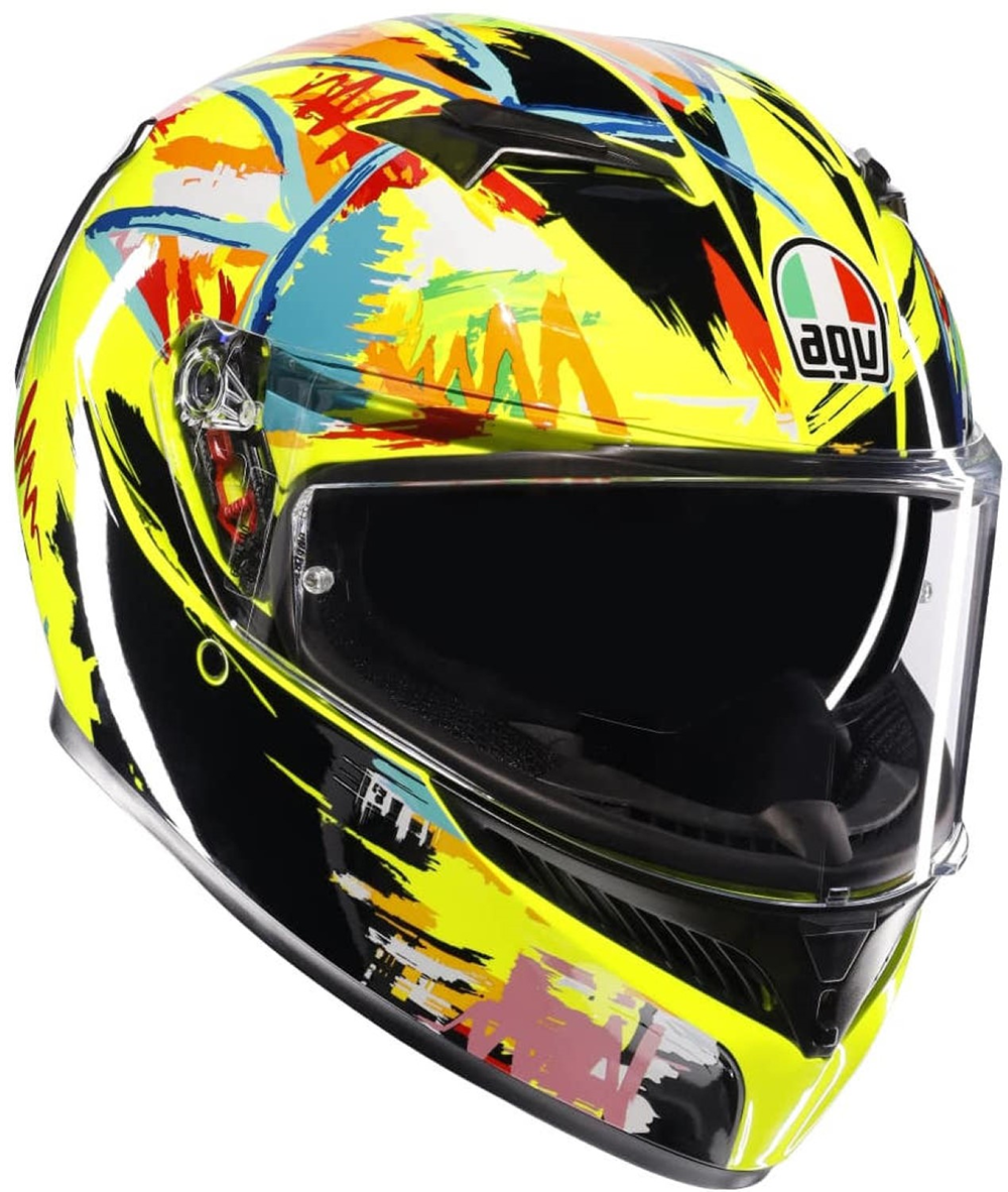 フルフェースヘルメット K3 ROSSI WINTER TEST 2019 L AGV
