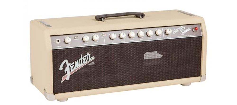 ギターアンプ ヘッド フェンダー Fender Super-Sonic 22W 真空管