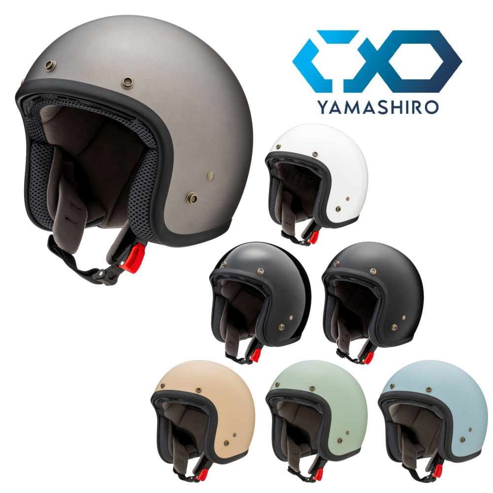 ジェットヘルメット YH-001 山城