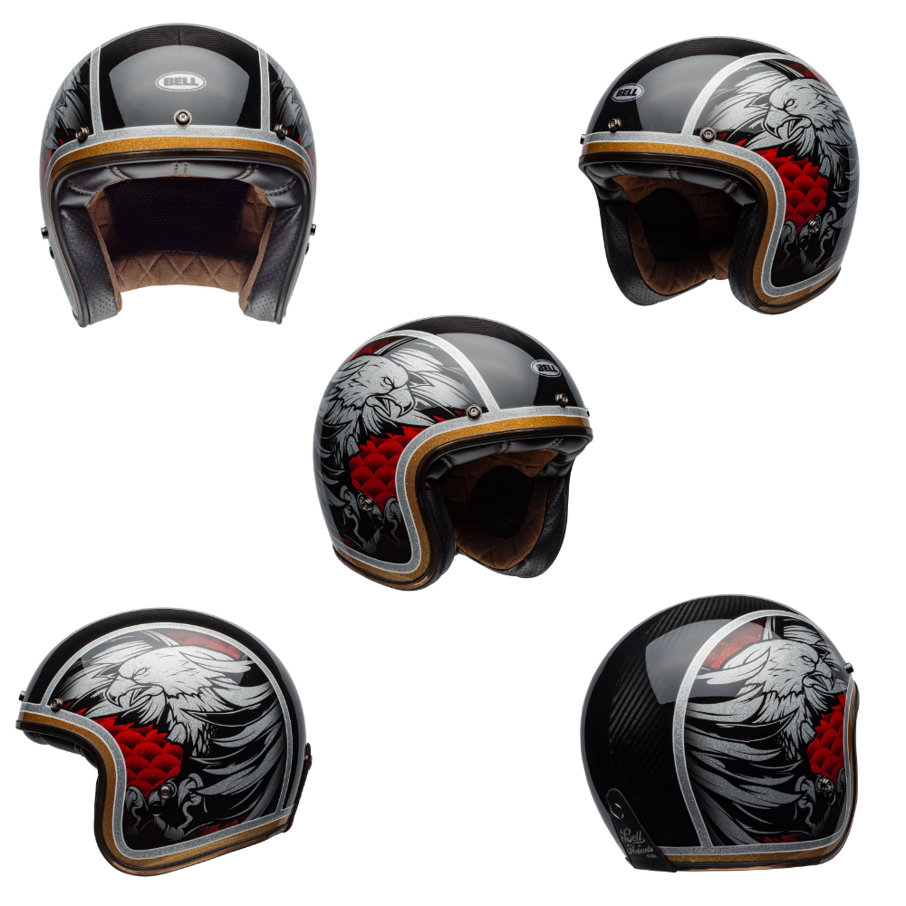 ジェット ヘルメット Custom 500 Carbon Open Face Bell ベル
