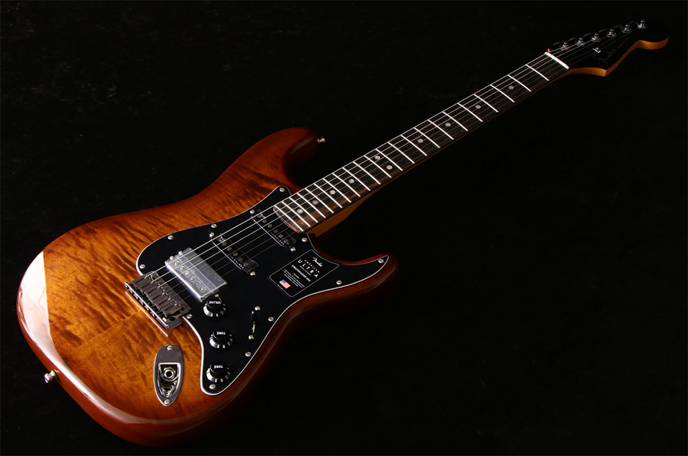新品 エレキギター フェンダー ストラトキャスター Fender Limited Edition American Ultra Stratocaster HSS