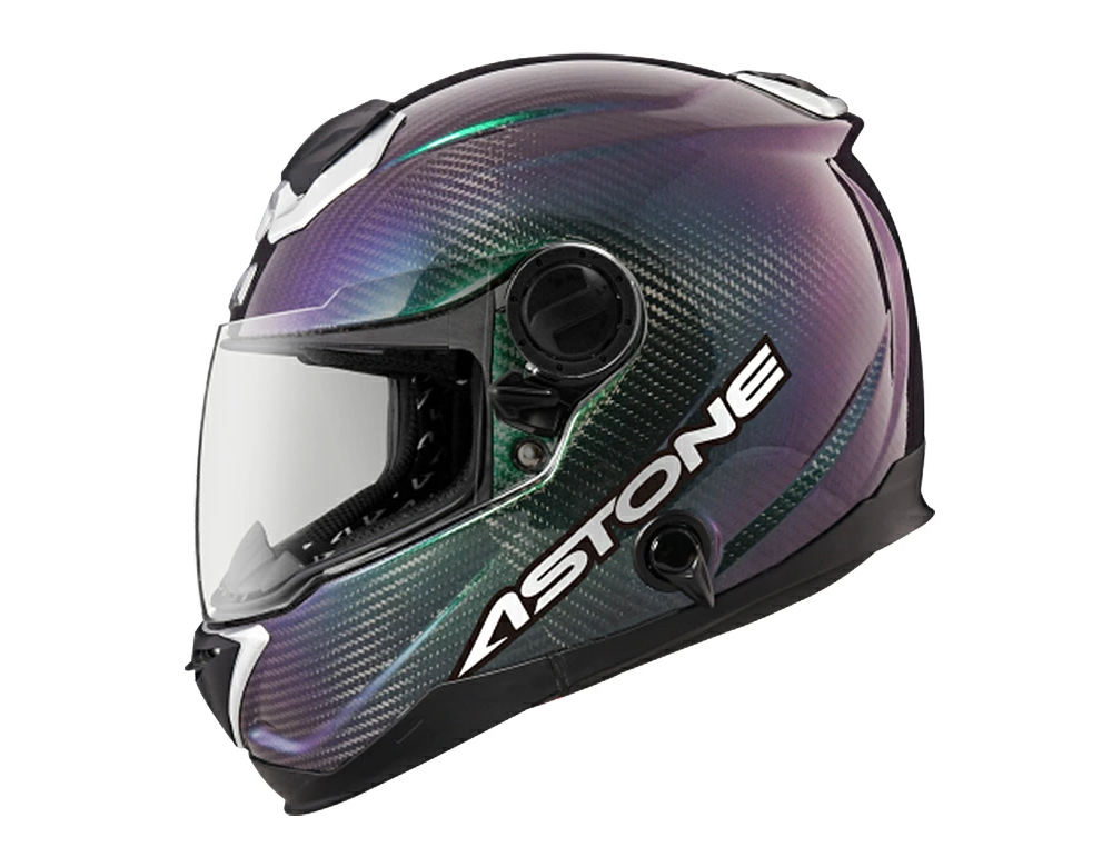 フルフェース ヘルメット カーボン イリジウム GT-1000F アストン