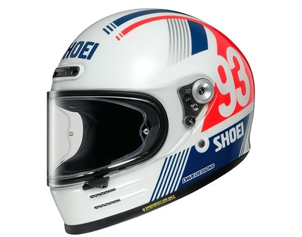 バイク フルフェース ヘルメット Glamster MM93 RETRO ショーエイ SHOEI