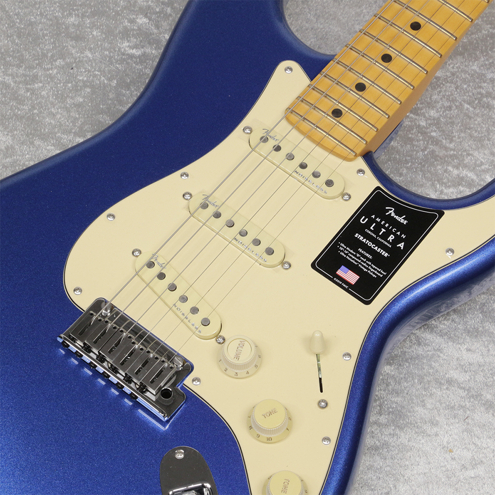 新品 エレキギター フェンダー ストラトキャスター Fender American Ultra Stratocaster Cobra Blue