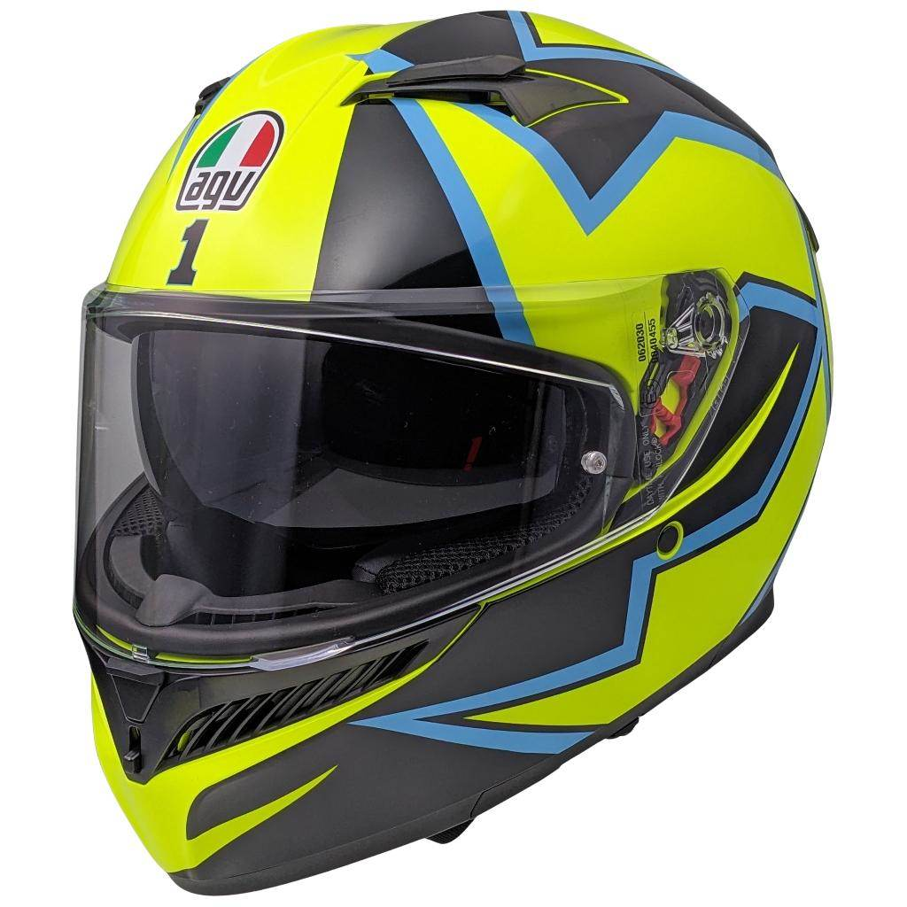 フルフェース ヘルメット AGV K3 バレンティーノ・ロッシ 2005