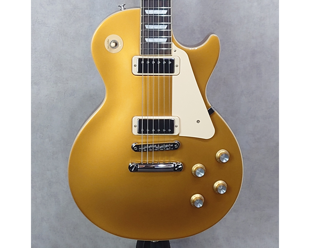 中古 エレキギター ギブソン レスポール デラックス Gibson Les Paul 70s Deluxe Gold Top 2023年製