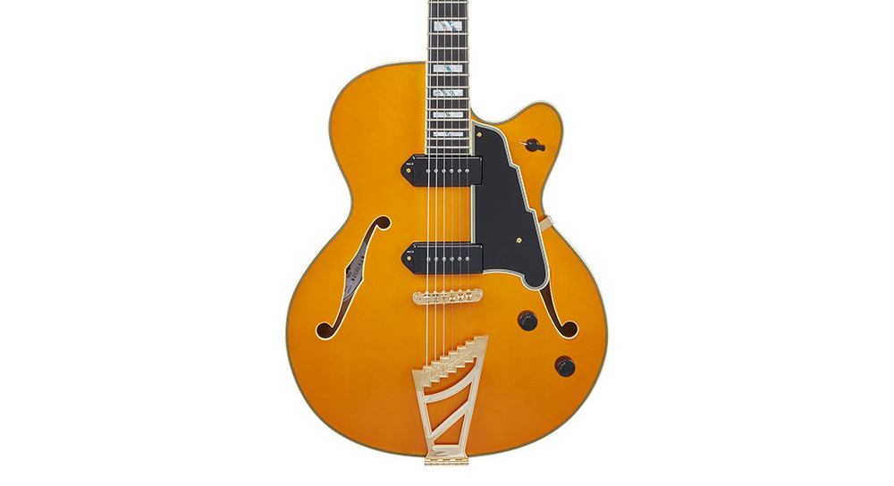 新品 エレキギター フルアコ ディアンジェリコ エクセル59 D'Angelico Excel 59