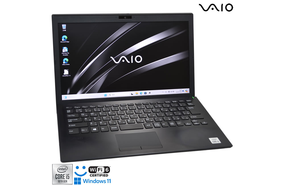 中古 ノートPC VAIO VJPG13C11N i5 Win11 13.3型