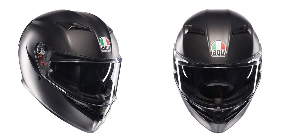 フルフェース ヘルメット AGV K3 JIST MATT BLACK