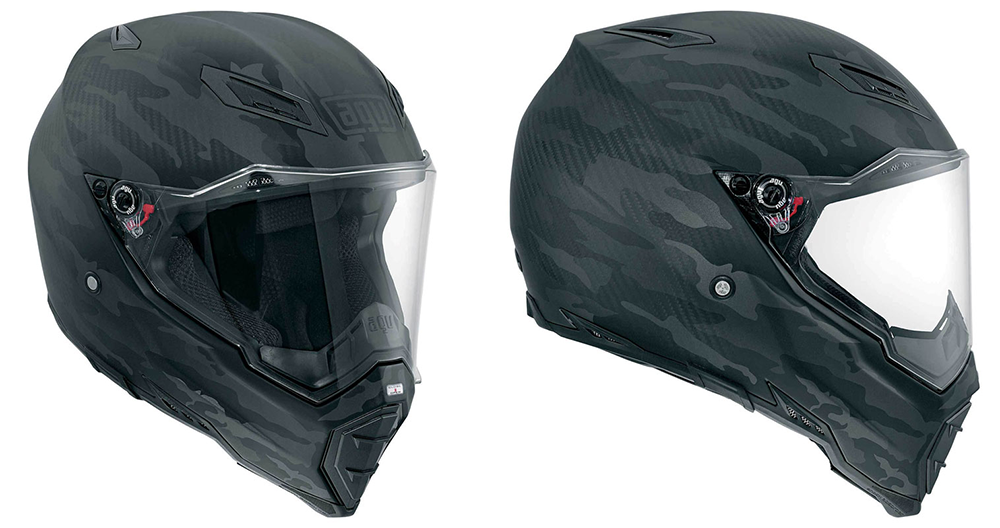 フルフェース ヘルメット AGV AX-8 ネイキッド Fury