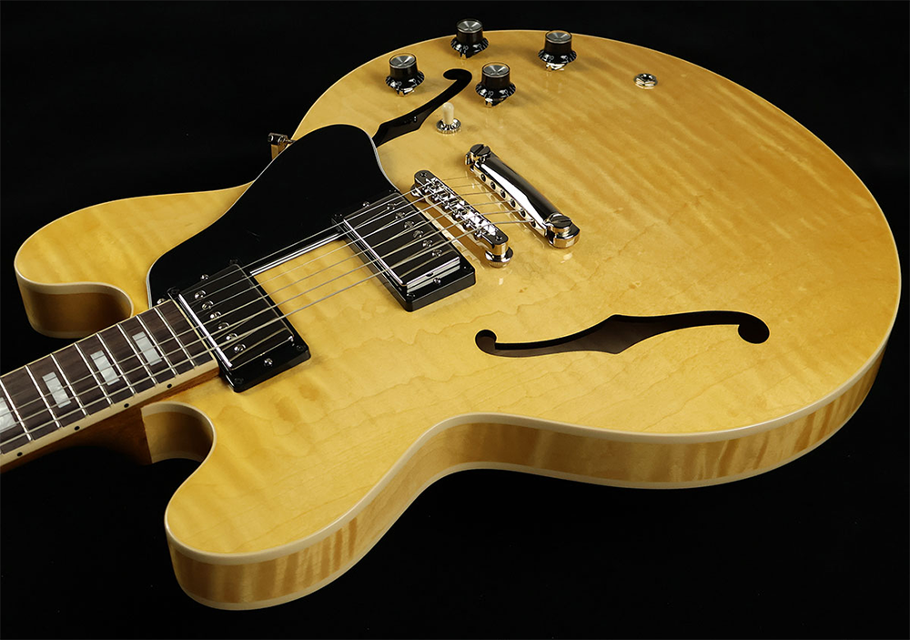 新品 エレキギター ギブソン セミアコ Gibson ES-335 Figured