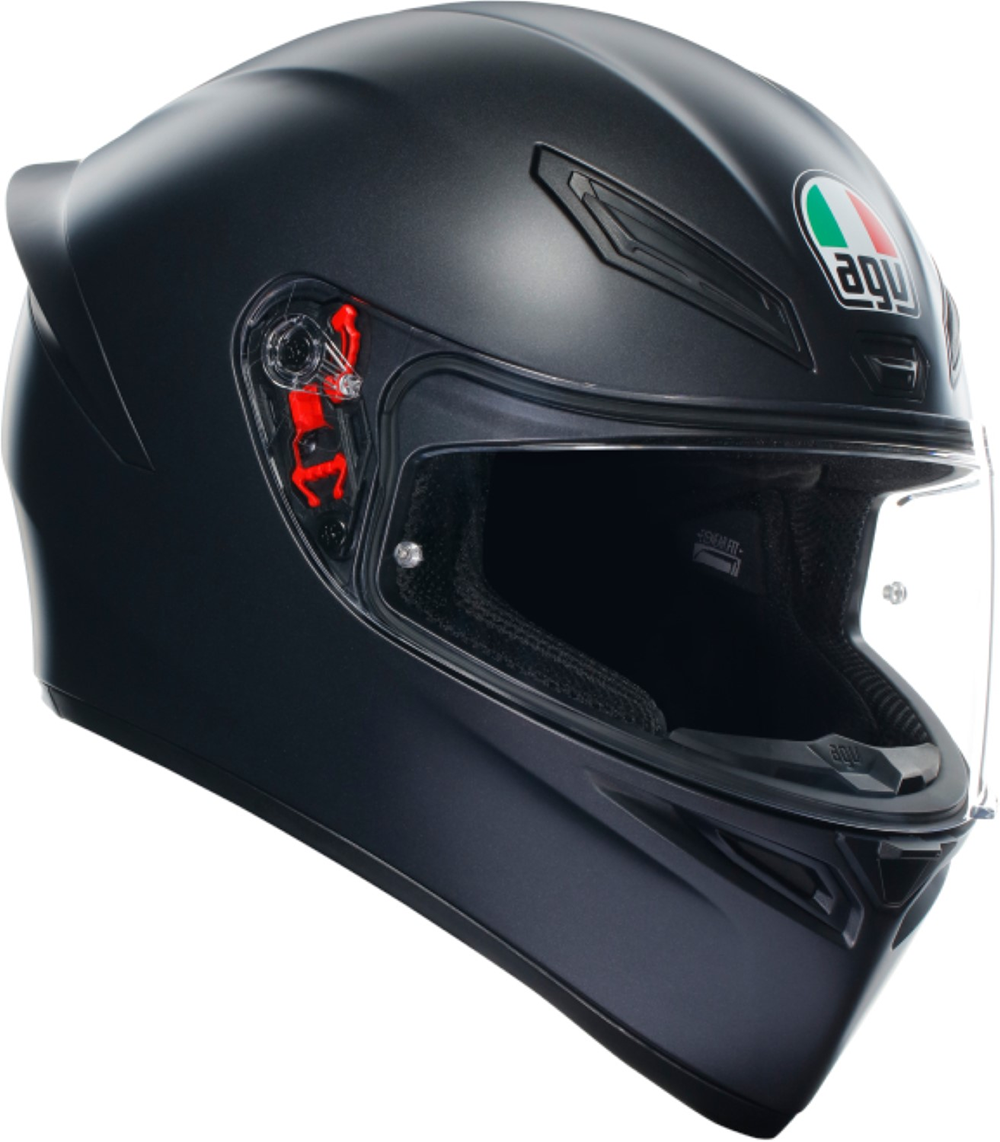 フルフェース ヘルメット AGV Eurogear K1 S MATT BLACK