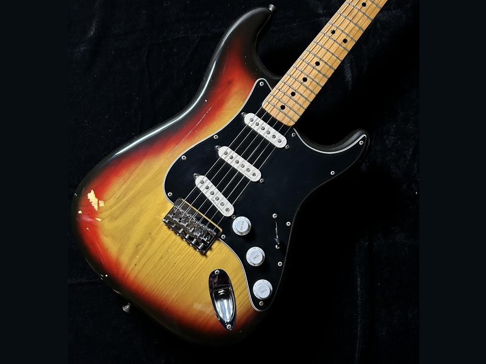 中古 エレキギター フェンダー ストラトキャスター Fender USA Stratocaster ST 1976年製