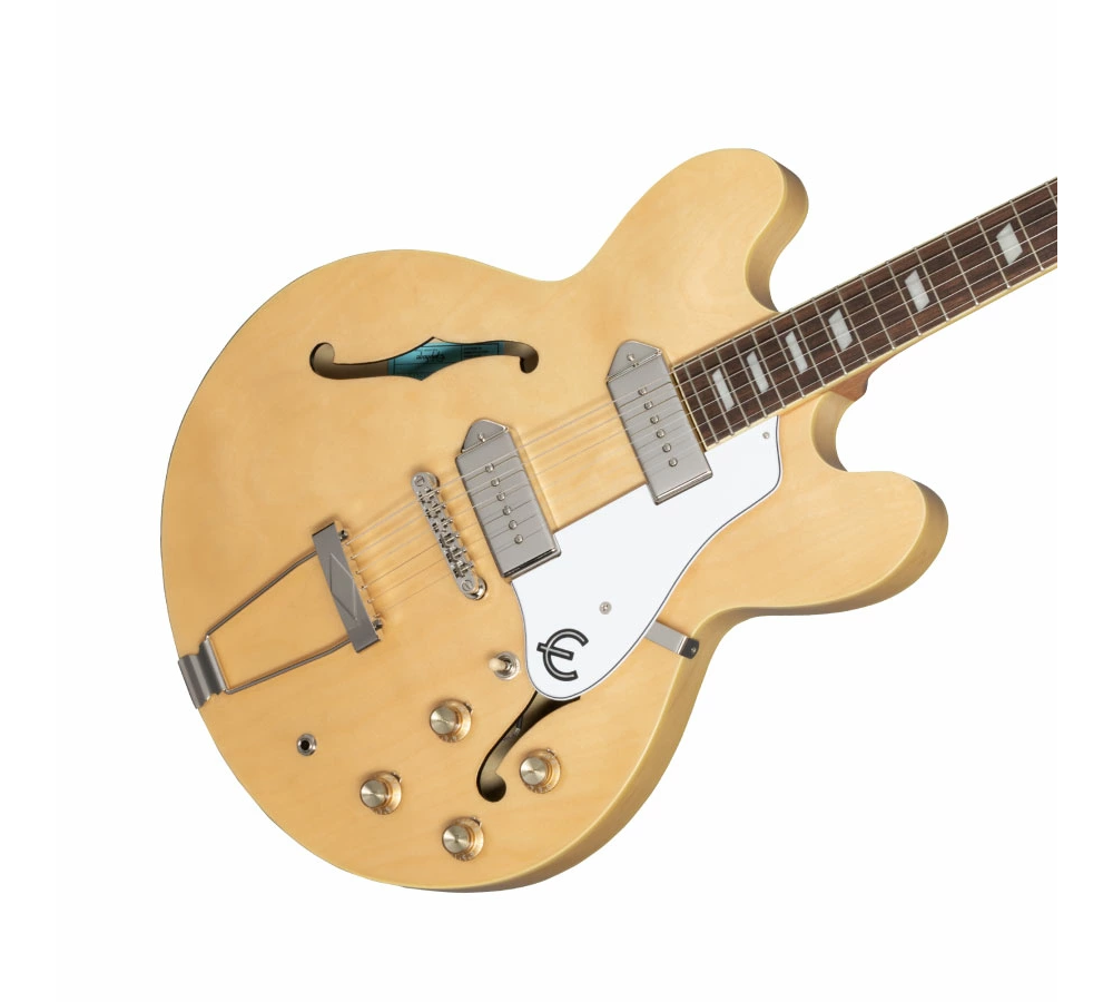 新品 エレキギター エピフォン フルアコ Epiphone Casino Natural