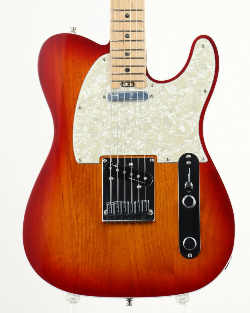 中古 エレキギター フェンダー テレキャスター Fender USA American Elite Telecaster MN ACB 2016年製