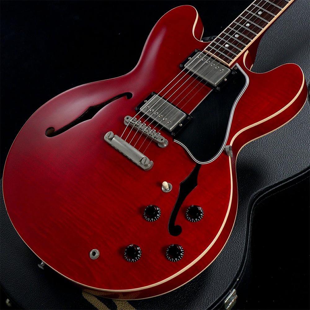 中古 エレキギター ギブソン Gibson ES-335 Reissue Dot Cherry 2004年製