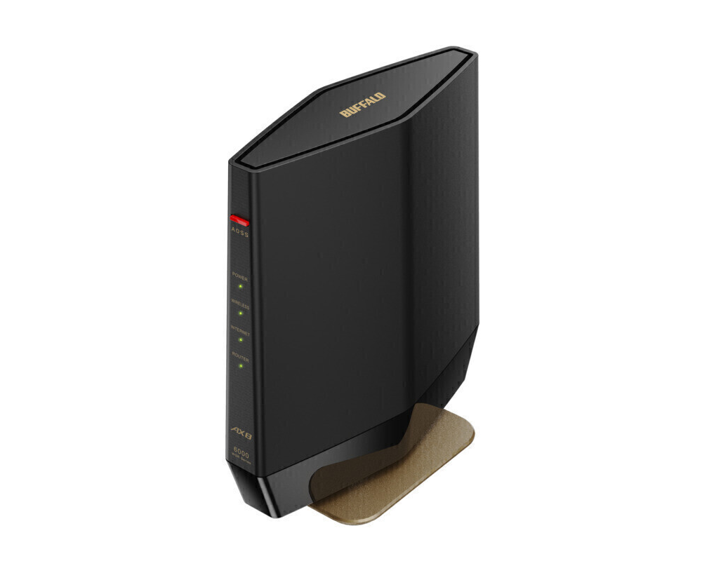 無線ルーター AirStation WSR6000AX8PMB BUFFALO バッファロー無線ルーター AirStation WSR6000AX8PMB BUFFALO バッファロー