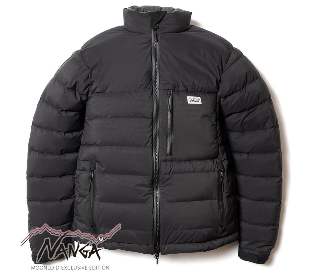 メンズ アウトドア ダウン ジャケット NANGA WHITE LABEL