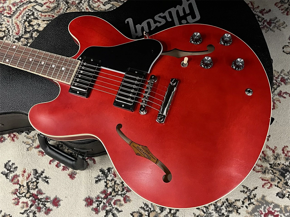 新品 エレキギター ギブソン Gibson ES-335TD Cherry