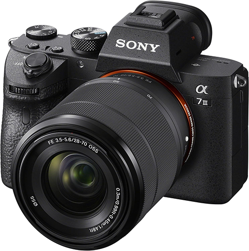カメラ デジタル ミラーレス一眼 α7III ソニー SONY レンズ 28-70mm