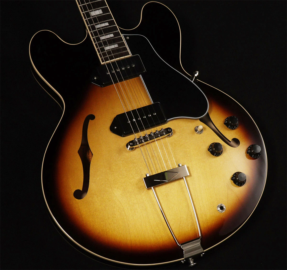 新品 エレキギター ギブソン Gibson ES-330 フルアコ