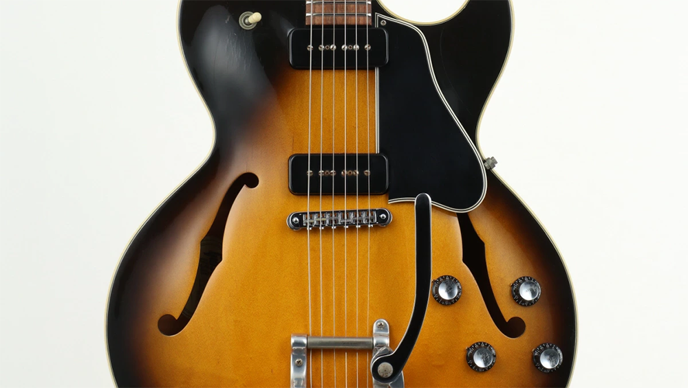 中古 エレキギター ギブソン Gibson ES-135 Vintage 1997年製