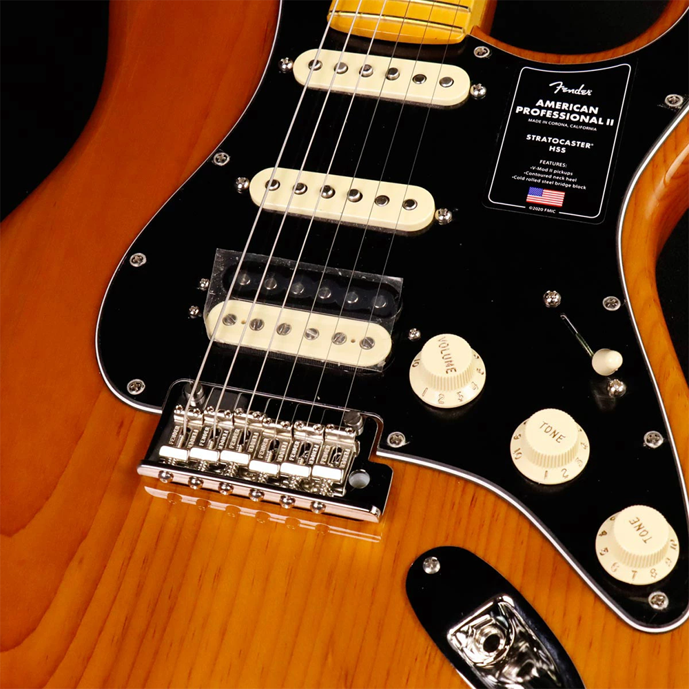 新品 エレキギター フェンダー ストラトキャスター Fender American Professional II Stratocaster Roasted Pine