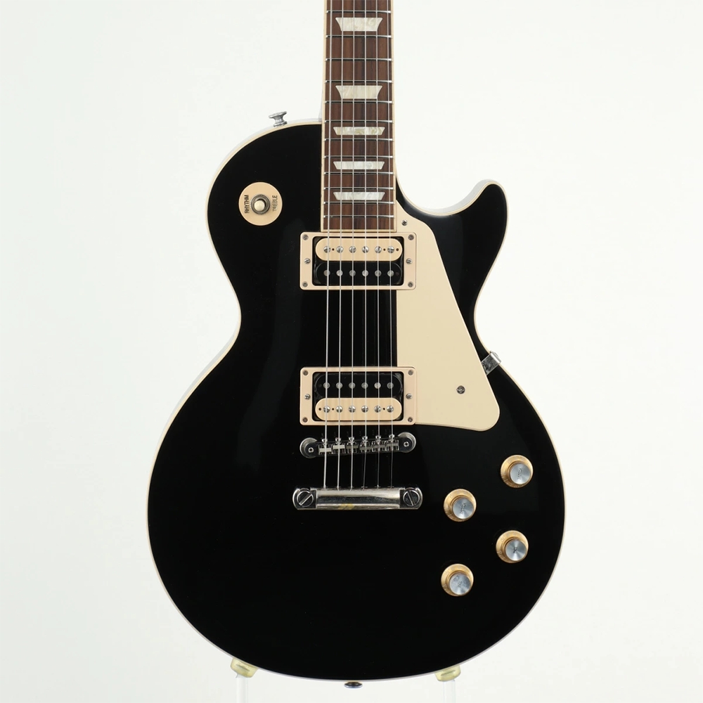 中古 エレキギター ギブソン Gibson レスポール Classic Ebony 2022年製