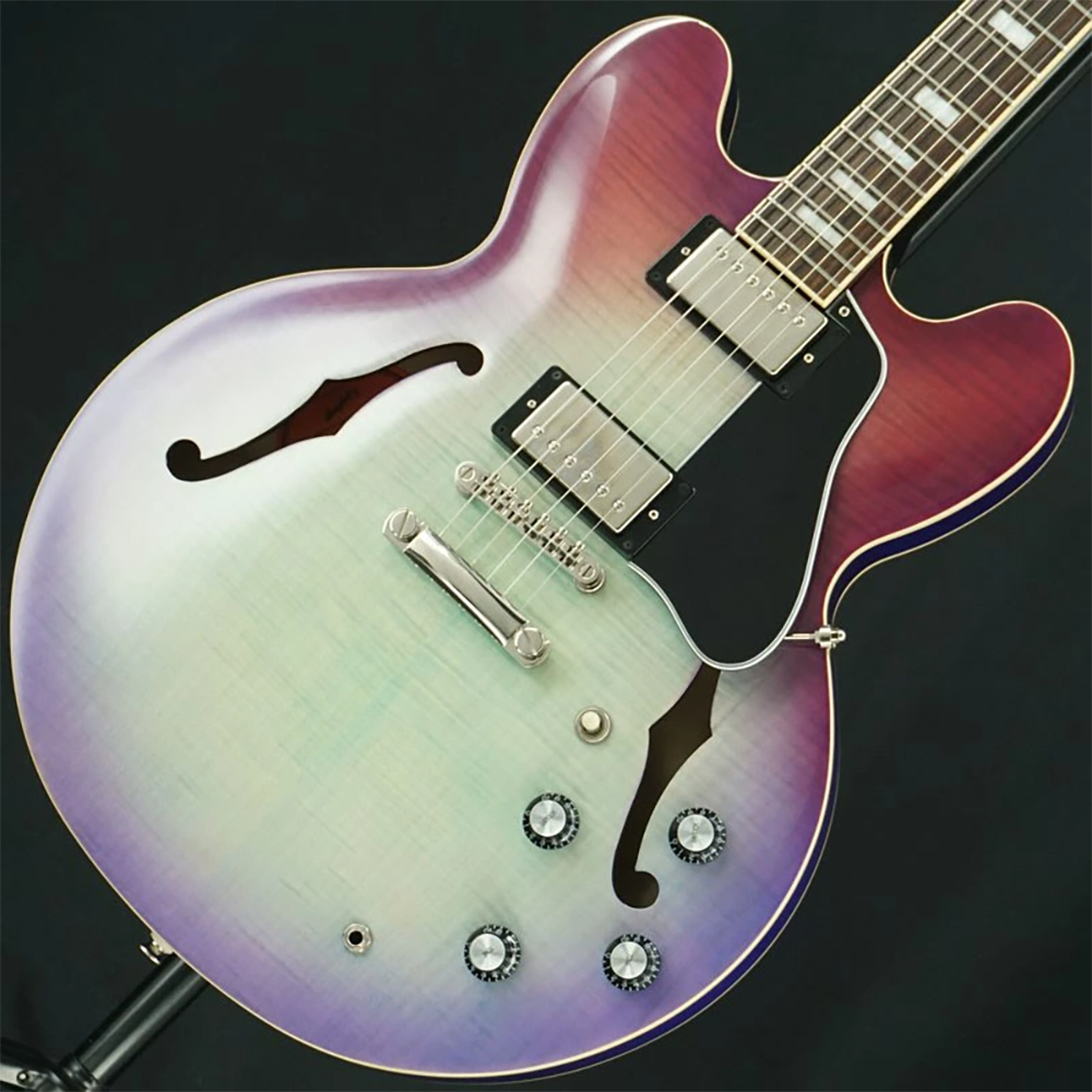 中古 エレキギター エピフォン Epiphone ES-335 Figured 2022年製