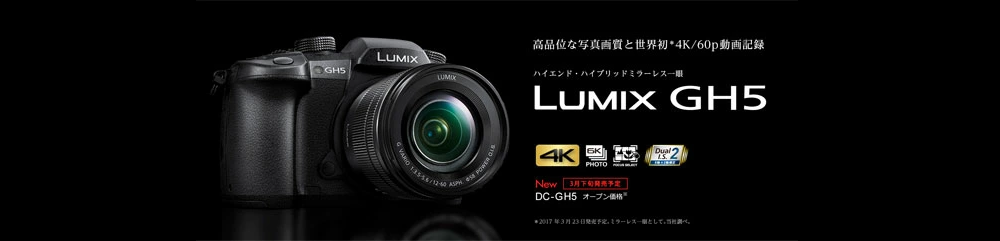 カメラ 新品 ミラーレス GH5 MarkII パナソニック Panasonic レンズ 12-60mm