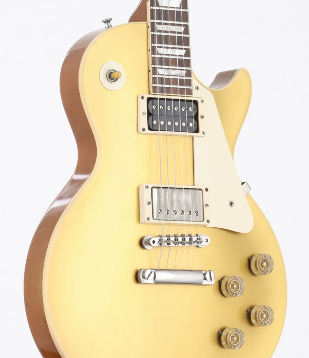 エレキギター ギブソン Gibson Custom Shop Les Paul Gold Top 2008年製