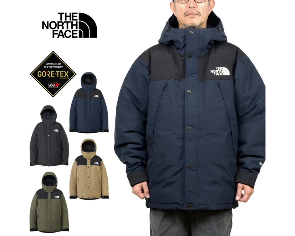 マウンテン ダウン ジャケット ゴアテックス ノースフェイス ND92454