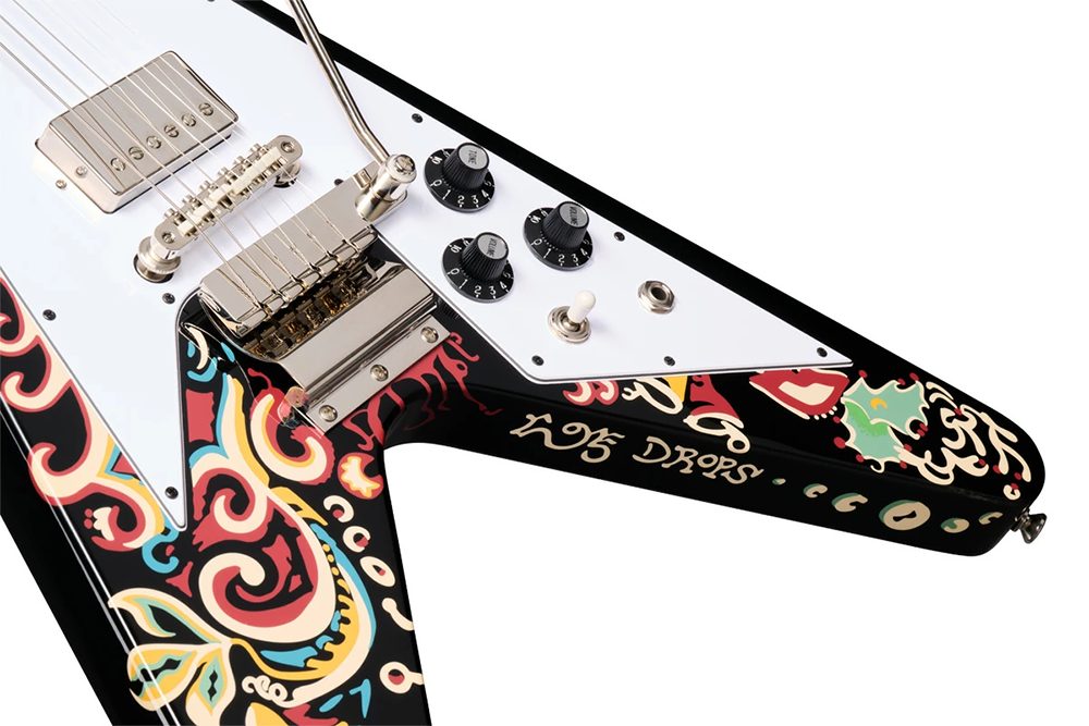 Epiphone Jimi Hendrix Love Drops Flying V