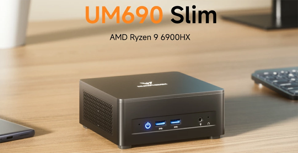 ミニデスクトップPC MINISFORUM UM690 R9 Win11