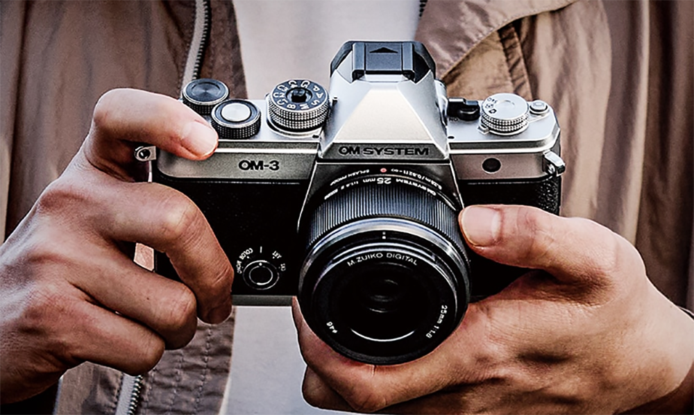 OM SYSTEM OM-3 レンズ 12-45mm