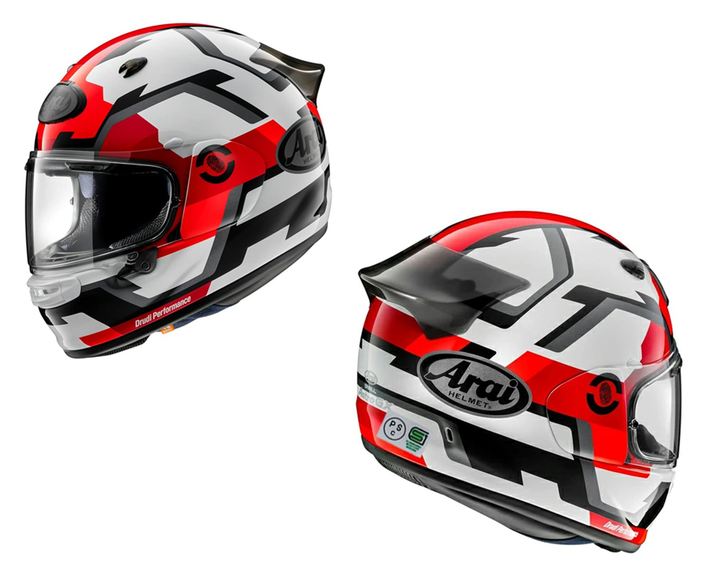 フルフェース ヘルメット ASTRO GX FACE RED アライ Arai