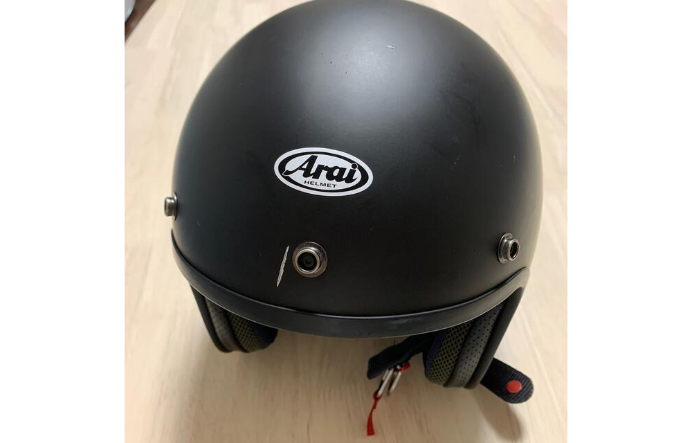 ジェット ヘルメット クラシックモッド ブラック アライ ARAI