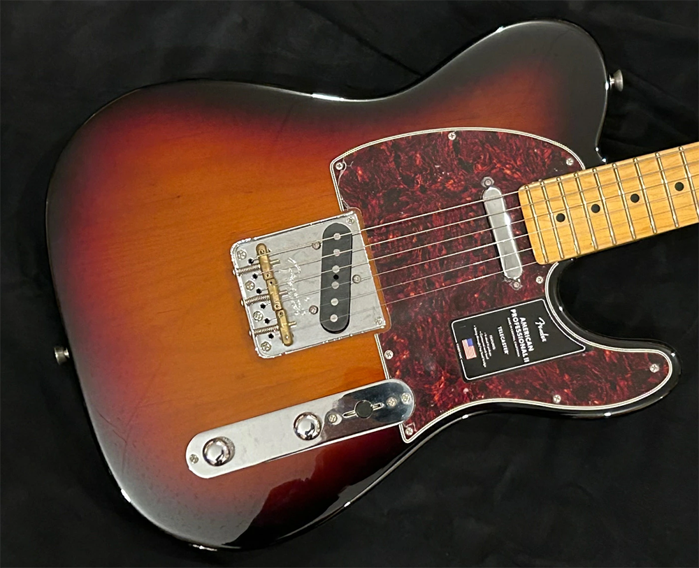 新品同様 エレキギター フェンダー テレキャスター Fender USA American Professional II Telecaster 生産年代不詳